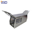 Aluminum checker plate alloy ute dog bed with canopy tool box
Aluminum checker plate alloy ute dog bed with canopy tool box